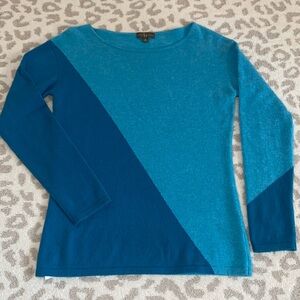 100% Cashmere sweater size M